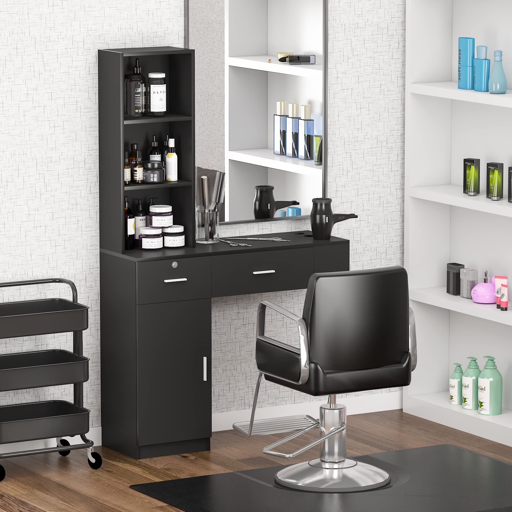 Salon Stations 
