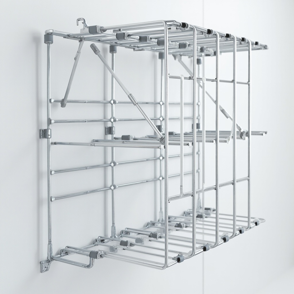 Aluminum Alloy Clothes Drying