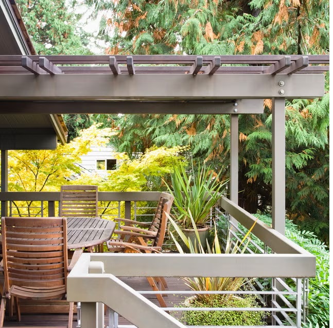 Modern Railing